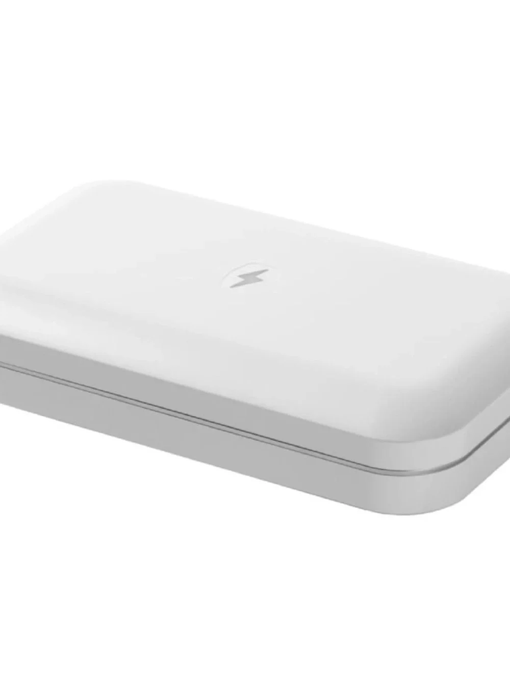 Phone Soap 3 UV Sanitizer and Charger - White